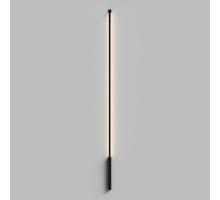 Настенный светодиодный светильник Elektrostandard Alto LED черный 4000K 40133/LED a069820