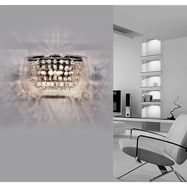 Настенный светильник Lumina Deco Disposa LDW 7018-4 PR Настенный светильник Lumina Deco Disposa LDW 7018-4 PR