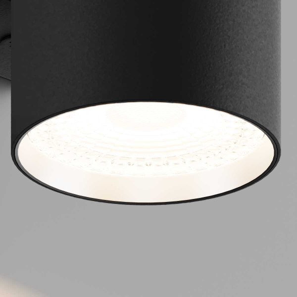 Настенный светильник Hesby Lighting Edge IP20, 35Вт, GU10, черный HSBL_0126 Настенный светильник Hesby Lighting Edge IP20, 35Вт, GU10, черный HSBL_0126