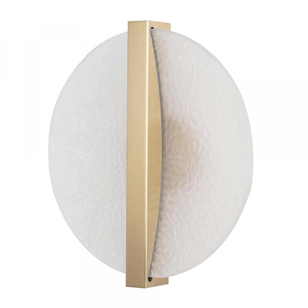 Настенный светодиодный светильник Crystal Lux Agosto AP5W Led Brass Настенный светодиодный светильник Crystal Lux Agosto AP5W Led Brass
