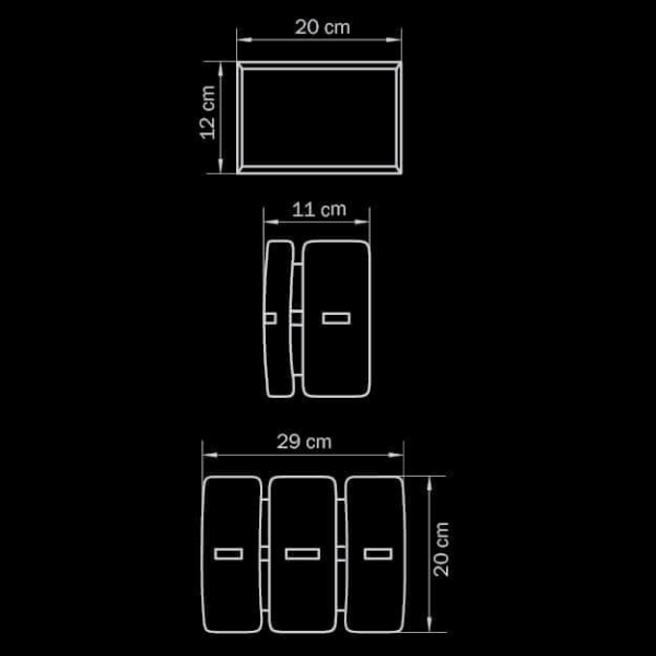 Настенный светильник Lightstar Lamella 801616 Настенный светильник Lightstar Lamella 801616
