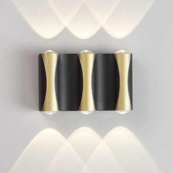 Настенный светодиодный светильник Crystal Lux CLT 022W3 BL-GO 4000K Настенный светодиодный светильник Crystal Lux CLT 022W3 BL-GO 4000K
