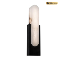 Настенный светодиодный светильник Modelux Modestyle MS.104.400 BK