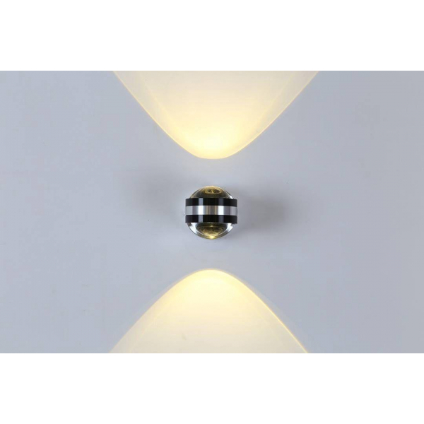 Настенный светодиодный светильник DesignLed GW Lupa D GW-095-2-6-SL-NW 001564 Настенный светодиодный светильник DesignLed GW Lupa D GW-095-2-6-SL-NW 001564
