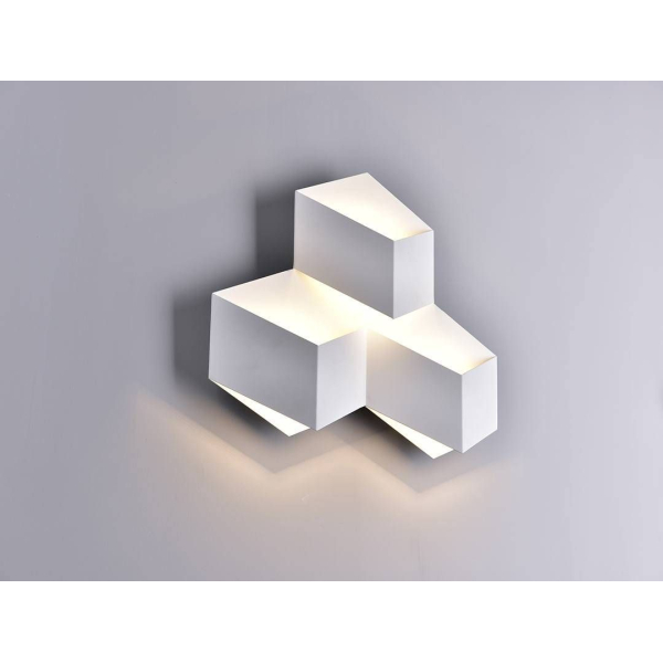 Настенный светодиодный светильник DesignLed GW Palmira GW-1101-3-9-WH-WW 003280