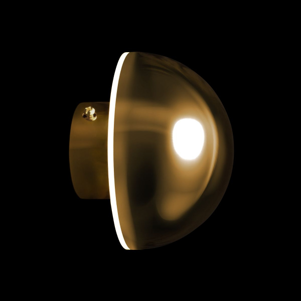 Настенный светодиодный светильник Loft IT Dot 10362L Gold Настенный светодиодный светильник Loft IT Dot 10362L Gold
