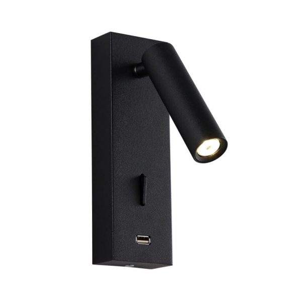 Настенный светильник Crystal Lux CLT 210W USB BL Настенный светильник Crystal Lux CLT 210W USB BL