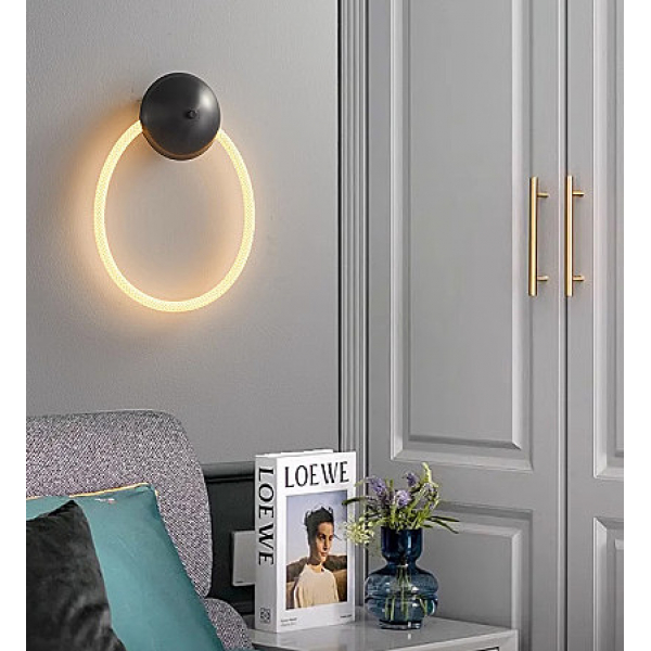 Настенный светильник Lightera Tura LE103W-43BA STEEL Настенный светильник Lightera Tura LE103W-43BA STEEL