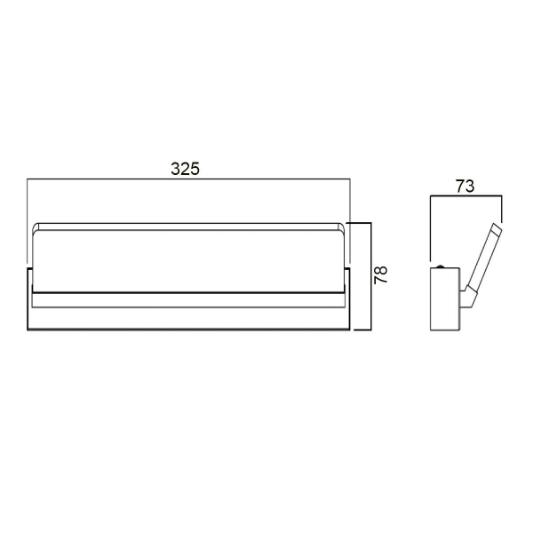 Настенный светильник Vele Luce Forza VL8283W21 Настенный светильник Vele Luce Forza VL8283W21