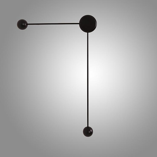 Настенный светильник Imperium Loft Dots C Black Right 346028-26
