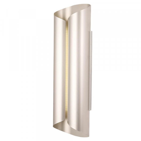 Настенный светодиодный светильник Crystal Lux Selene AP20 Led Nickel Настенный светодиодный светильник Crystal Lux Selene AP20 Led Nickel