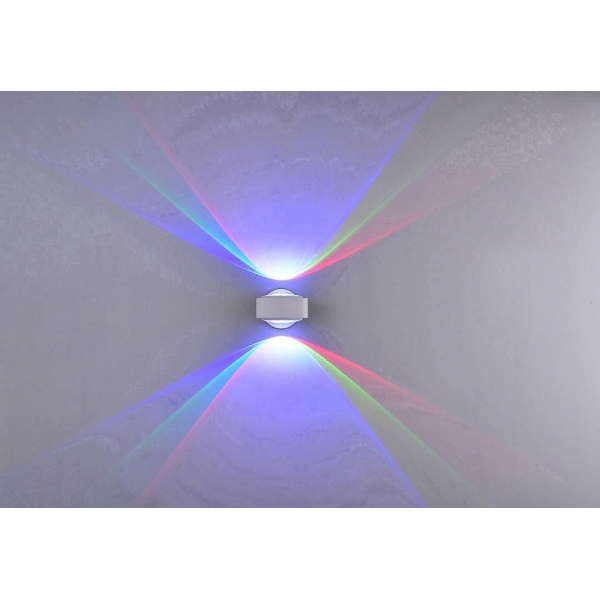Настенный светодиодный светильник DesignLed GW Linse GW-1025-6-WH-RGB 003213 Настенный светодиодный светильник DesignLed GW Linse GW-1025-6-WH-RGB 003213