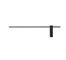 Настенный светильник Nowodvorski Motive Led L Black 10851
