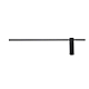 Настенный светильник Nowodvorski Motive Led L Black 10851