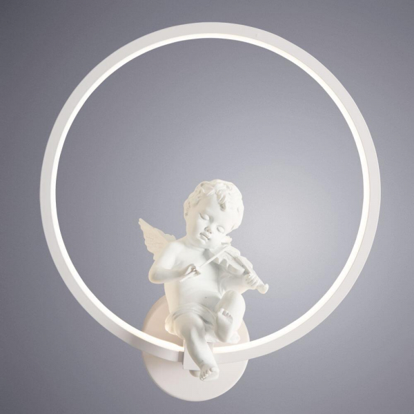 Настенный светильник Arte Lamp Paradise A6065AP-1WH Настенный светильник Arte Lamp Paradise A6065AP-1WH