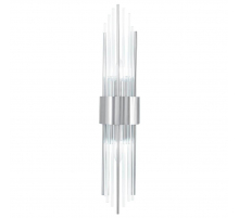 Настенный светильник Crystal Lux Atento AP2 Chrome/Transparente