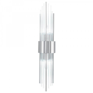 Настенный светильник Crystal Lux Atento AP2 Chrome/Transparente