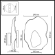 Настенный светодиодный светильник Odeon Light Coralla L-Vision 5461/12WLB
