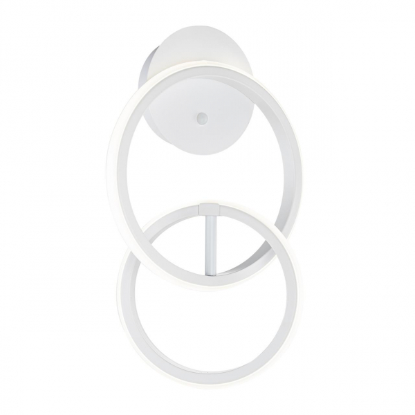 Настенный светодиодный светильник Escada Relation 10230/SG LED White Настенный светодиодный светильник Escada Relation 10230/SG LED White