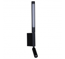 Настенный светодиодный светильник Reluce 86209-9.2-001KT LED3W+6W BK