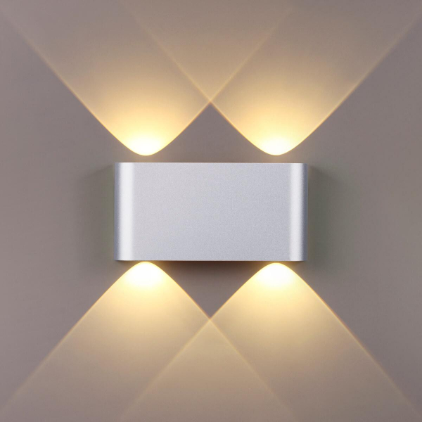 Настенный светодиодный светильник Odeon Light Hightech Magnum 4217/4WL Настенный светодиодный светильник Odeon Light Hightech Magnum 4217/4WL