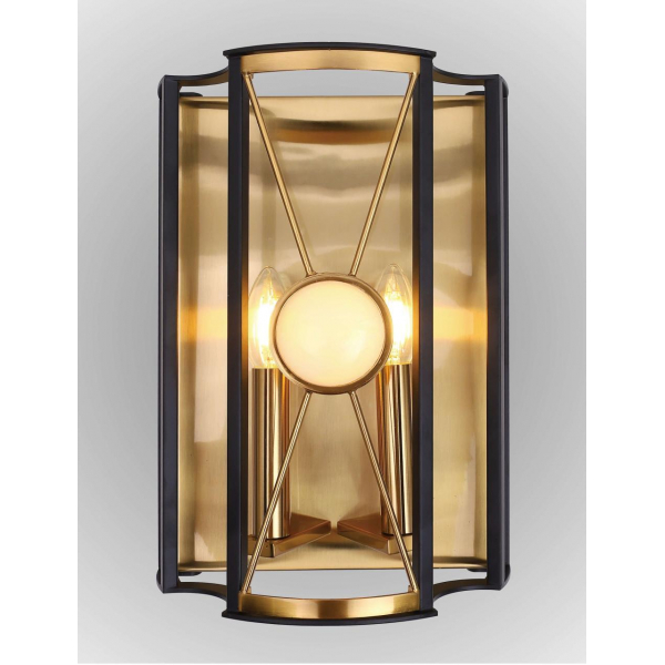 Настенный светильник Crystal Lux Tandem AP2 Gold Настенный светильник Crystal Lux Tandem AP2 Gold