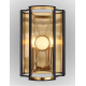 Настенный светильник Crystal Lux Tandem AP2 Gold
