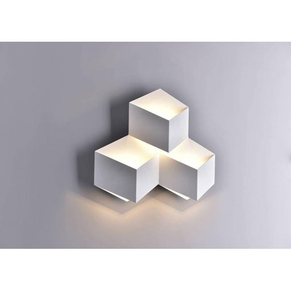Настенный светодиодный светильник DesignLed GW Palmira GW-1101-3-9-WH-NW 002366 Настенный светодиодный светильник DesignLed GW Palmira GW-1101-3-9-WH-NW 002366