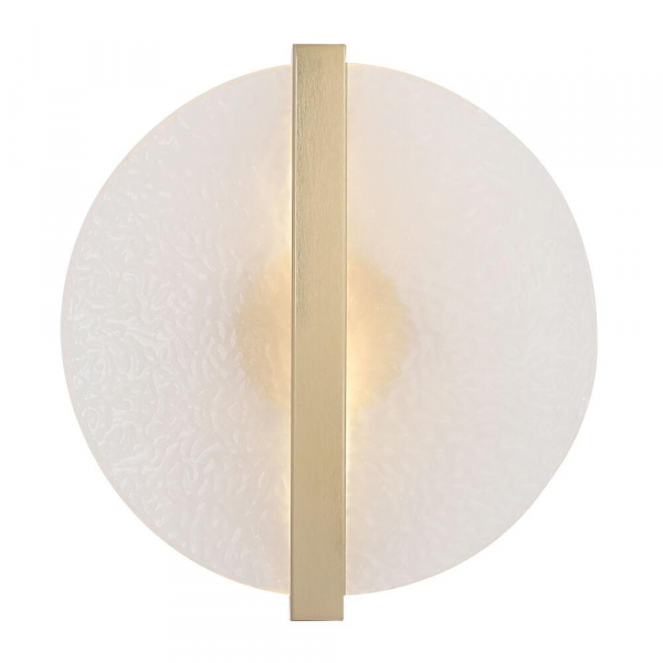 Настенный светодиодный светильник Crystal Lux Agosto AP5W Led Brass Настенный светодиодный светильник Crystal Lux Agosto AP5W Led Brass