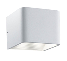 Настенный светодиодный светильник Ideal Lux Click Ap D10 Bianco 051444