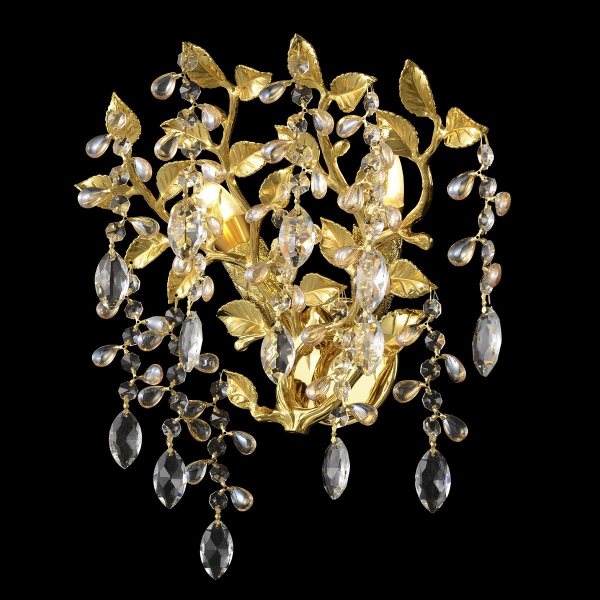 Настенный светильник Crystal Lux Eden AP2 Gold Настенный светильник Crystal Lux Eden AP2 Gold