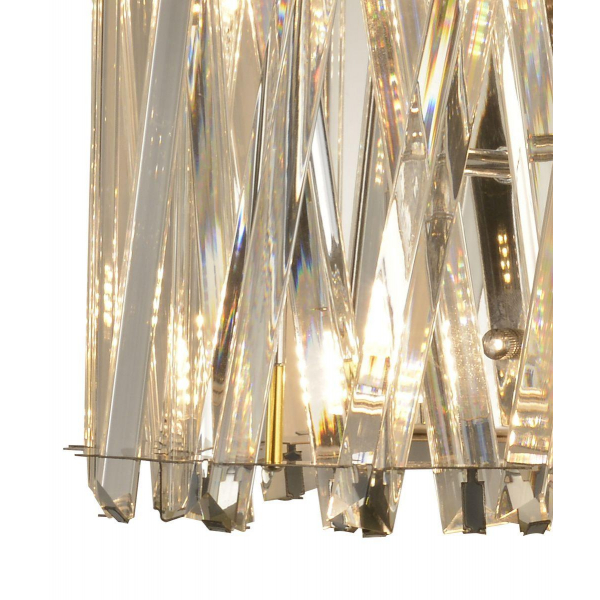 Настенный светильник Natali Kovaltseva Crown 81434/1W Chrome Настенный светильник Natali Kovaltseva Crown 81434/1W Chrome