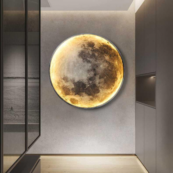 Настенный светодиодный светильник Imperium Loft Cosmos Moon 208940-23 Настенный светодиодный светильник Imperium Loft Cosmos Moon 208940-23