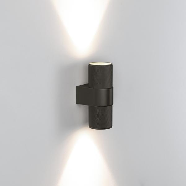 Настенный светодиодный светильник Arlight Sp-Spicy-Wall-Twin-S180X72-2X6W Warm3000 033734 Настенный светодиодный светильник Arlight Sp-Spicy-Wall-Twin-S180X72-2X6W Warm3000 033734