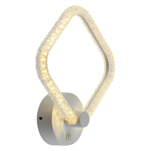 Настенный светодиодный светильник Profit Light 8049/1W WHT Настенный светодиодный светильник Profit Light 8049/1W WHT