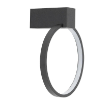 Настенный светильник Nowodvorski Circolo Led XS Black 10858
