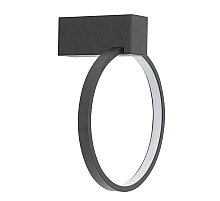 Настенный светильник Nowodvorski Circolo Led XS Black 10858