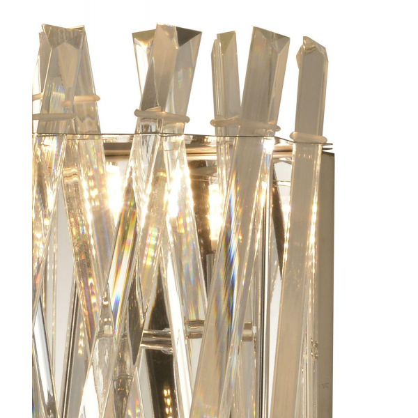 Настенный светильник Natali Kovaltseva Crown 81434/1W Chrome Настенный светильник Natali Kovaltseva Crown 81434/1W Chrome