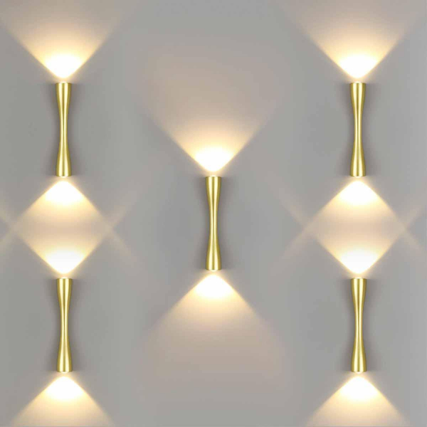 Настенный светодиодный светильник Odeon Light Hightech Anika 4292/10WL Настенный светодиодный светильник Odeon Light Hightech Anika 4292/10WL