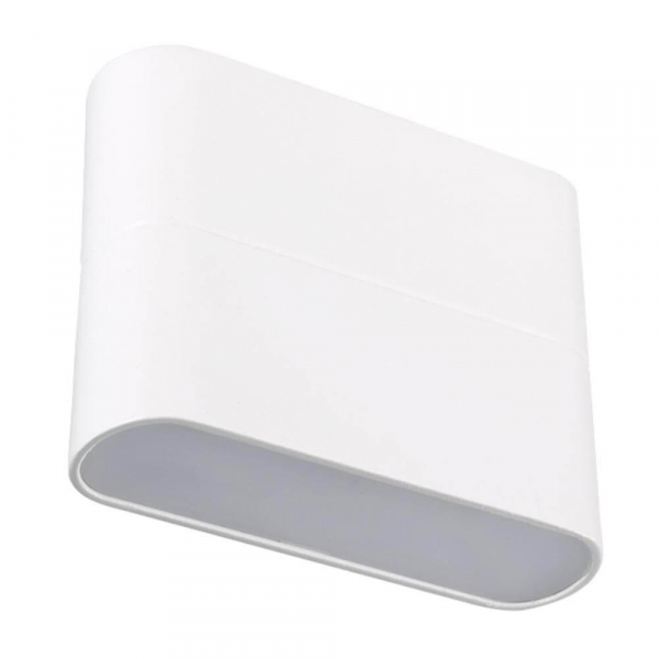 Настенный светодиодный светильник Arlight SP-Wall-110WH-Flat-6W Day White 021086 Настенный светодиодный светильник Arlight SP-Wall-110WH-Flat-6W Day White 021086