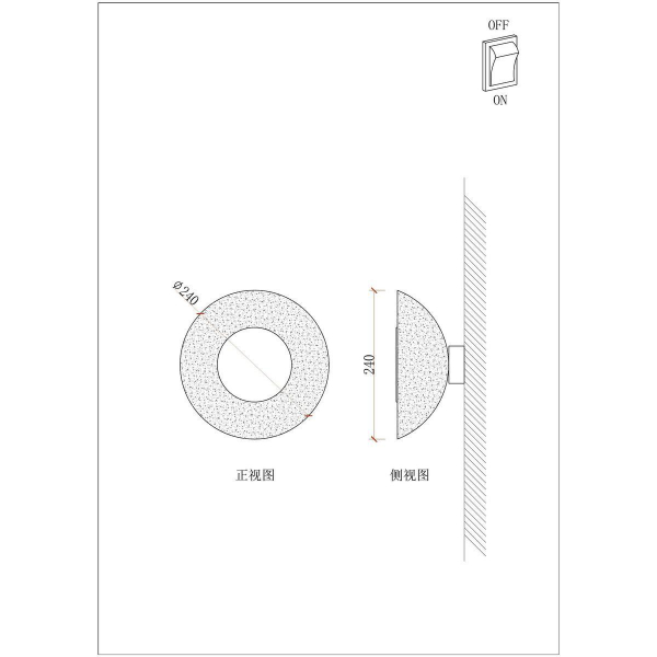 Настенный светильник Arte Lamp Asti A2441AP-1PB Настенный светильник Arte Lamp Asti A2441AP-1PB