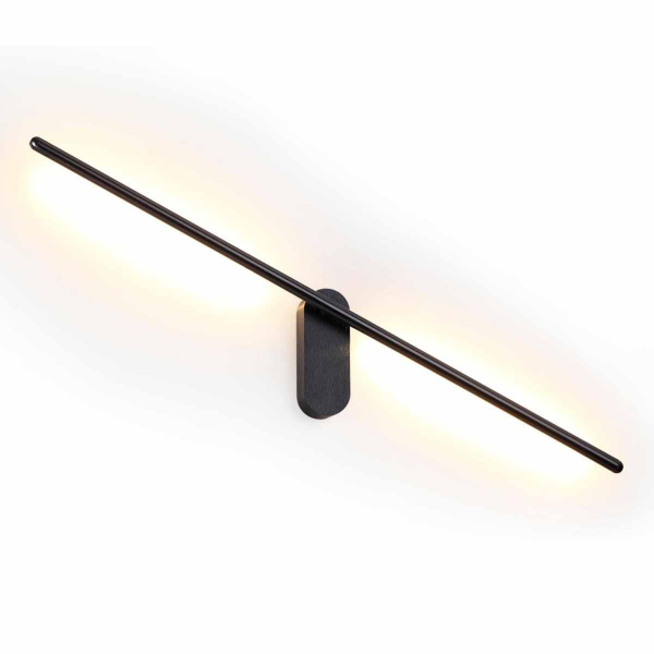 Настенный светодиодный светильник Odeon Light Hightech Mill 3858/12WB Настенный светодиодный светильник Odeon Light Hightech Mill 3858/12WB