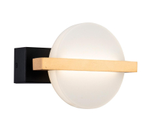 Настенный светодиодный светильник Gerhort G31197/1wBK GD+WT