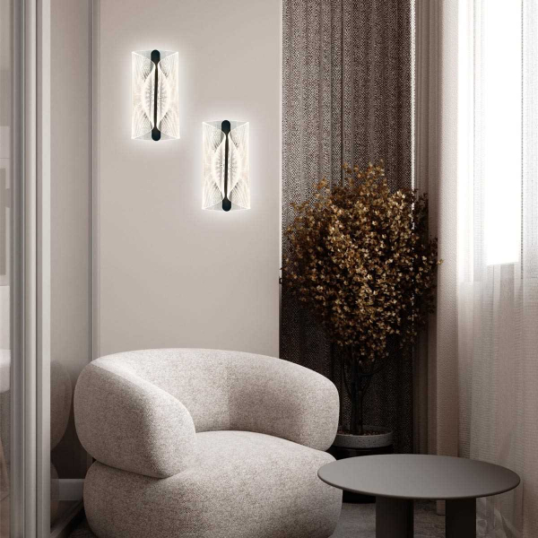 Настенный светильник LED4U L6346-01 GR Настенный светильник LED4U L6346-01 GR