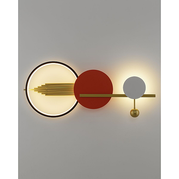 Настенный светильник Moderli Lumi V11223-WL