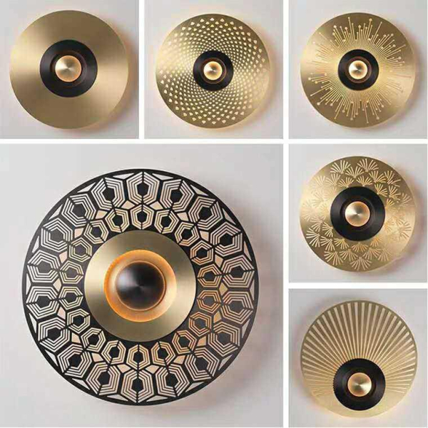 Настенный светильник Imperium Loft PLANCHET01 140932-26