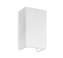 Настенный светильник Ideal Lux Flash Gesso AP1 High 214689