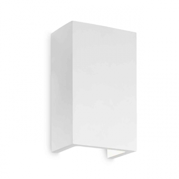 Настенный светильник Ideal Lux Flash Gesso AP1 High 214689 Настенный светильник Ideal Lux Flash Gesso AP1 High 214689