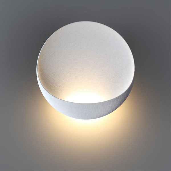 Настенный светодиодный светильник Odeon Light Hightech Vela 7005/7WL Настенный светодиодный светильник Odeon Light Hightech Vela 7005/7WL