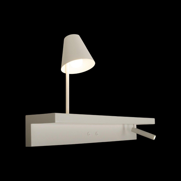 Настенный светильник Loft IT Shelf 10216/2W White Настенный светильник Loft IT Shelf 10216/2W White